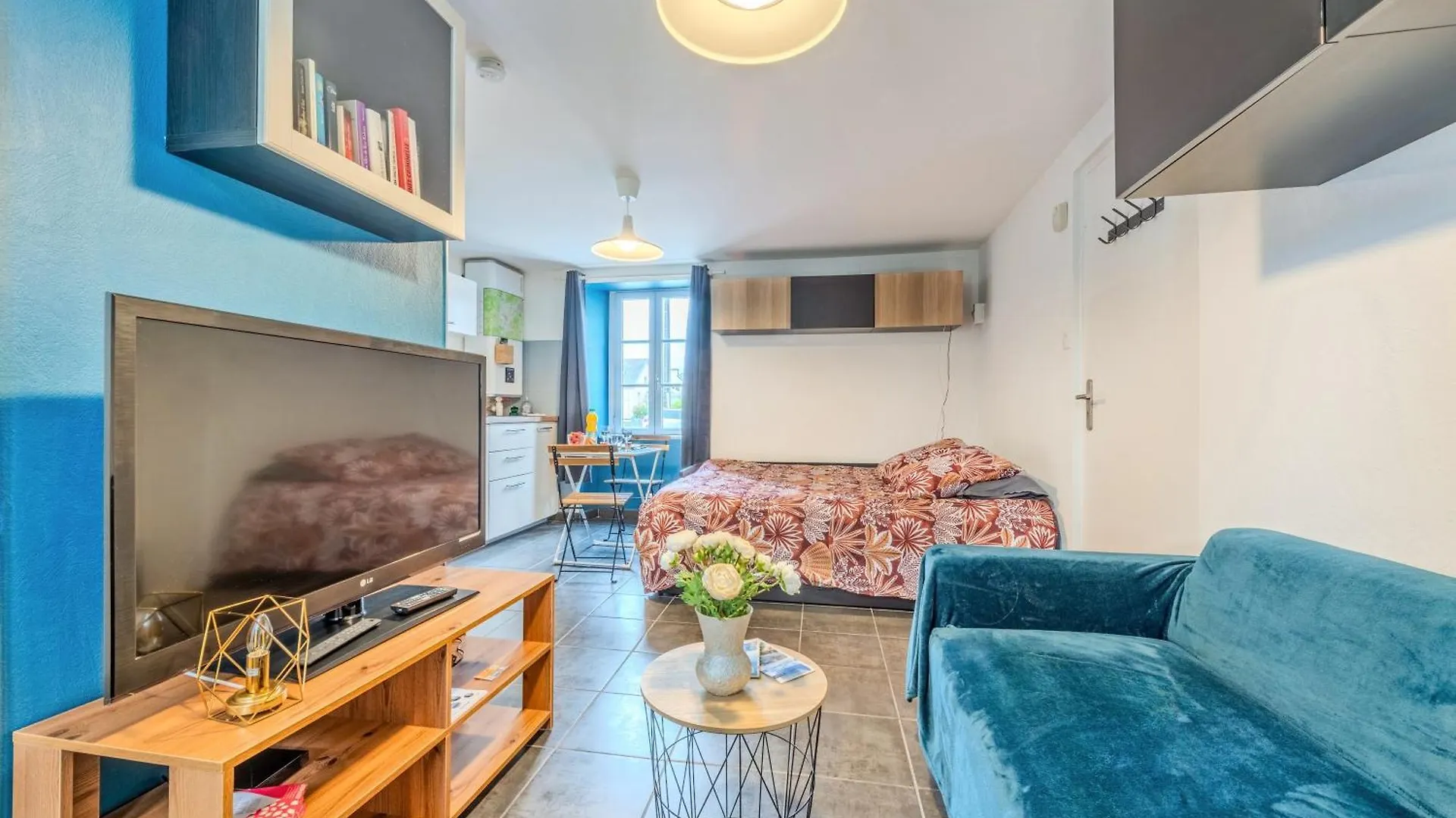 Bleunienn - Studio Au Coeur Du Centre-Bourg Plougastel-Daoulas
