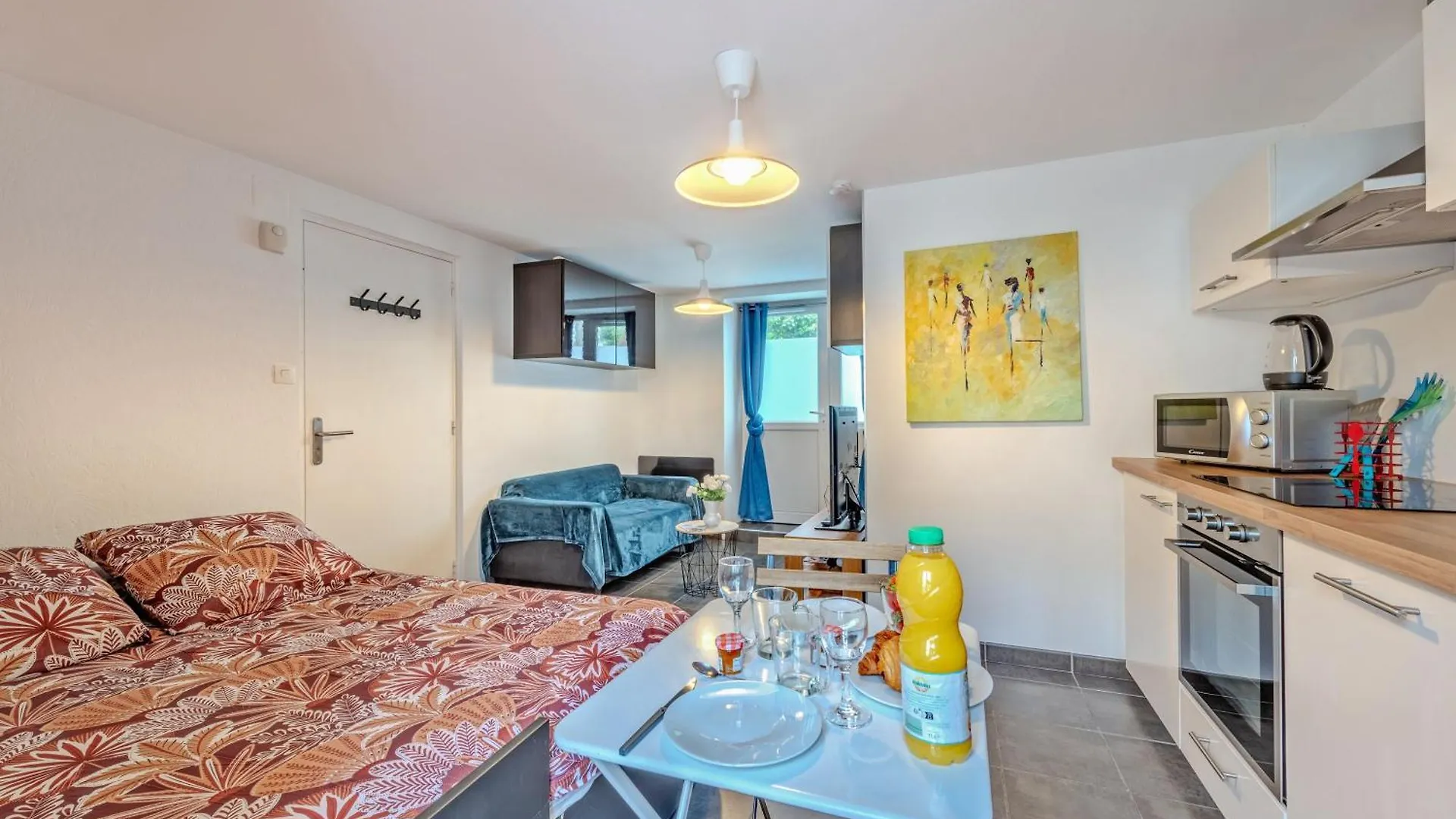 Apartment Bleunienn - Studio Au Coeur Du Centre-Bourg Plougastel-Daoulas France