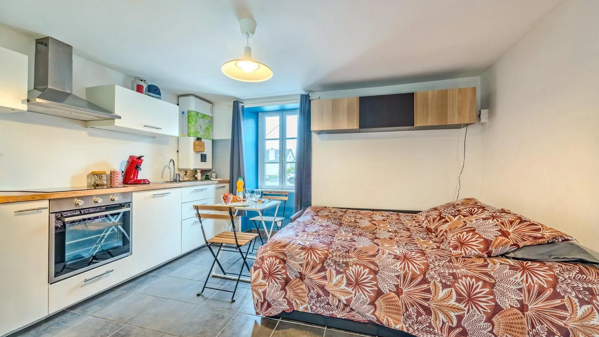 Bleunienn - Studio Au Coeur Du Centre-Bourg Plougastel-Daoulas Apartment